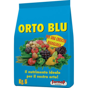 CONCIME GRANULARE ORTO BLU...