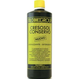 CRESOSOL SANITIZZANTE LT 1