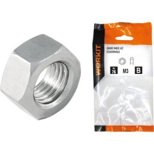 DADO ESAGONALE INOX A2 SELF...
