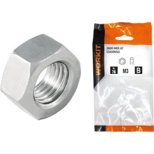 DADO ESAGONALE INOX A2 SELF...