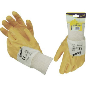 GUANTO NITRILE NBR GIALLO...