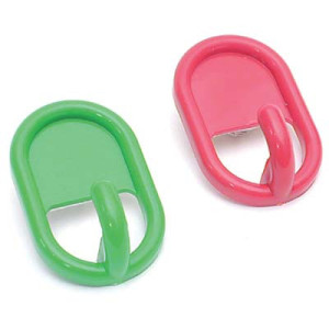 GANCIO ADESIVO PLASTICA...