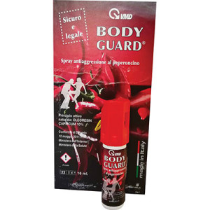 ANTIAGGRESSIONE BODY GUARD...