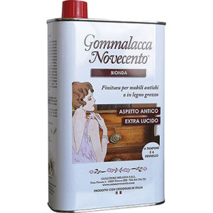 GOMMA LACCA VERNICE...
