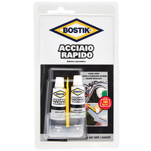 BOSTIK ACCIAIO RAPIDO ML 30