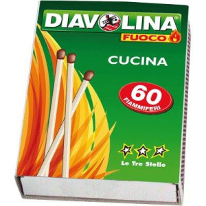 FIAMMIFERI CORTI DIAVOLINA...