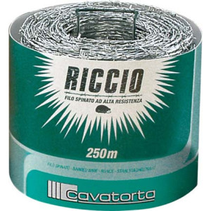FILO SPINATO ZINCATO RICCIO...