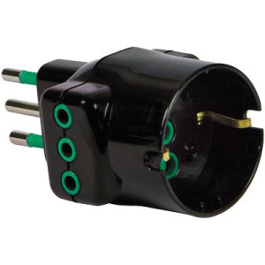 ADATTATORE TRIPLO 16A  16A...