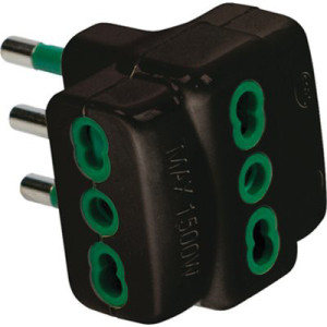 ADATTATORE TRIPLO 16A 16A...