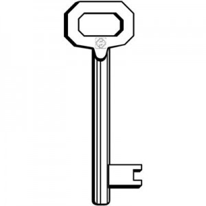 CHIAVE PATENT 5006C SILCA...