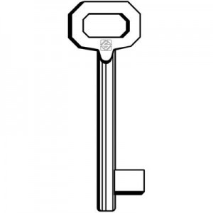CHIAVE PATENT 5011 SILCA...