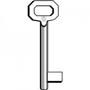 CHIAVE PATENT 5012 SILCA...