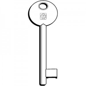 CHIAVE PATENT 6P1D SILCA...