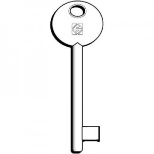 CHIAVE PATENT 6P2D SILCA...