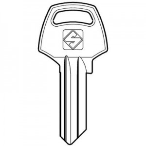 CHIAVE PIATTA CORBIN CB2...