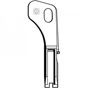 CHIAVE PIATTA FICHET FT510...