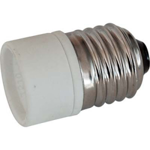 ADATTATORE LAMPADA E27 GU10...