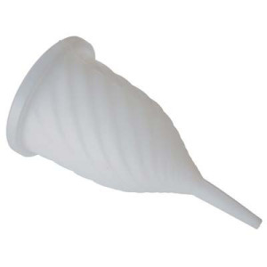 IMBUTO A VORTICE PP BIANCO