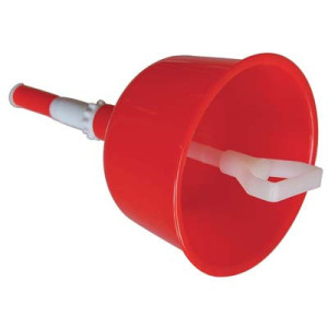 IMBUTO AUTOREGOLATORE PP ROSSO