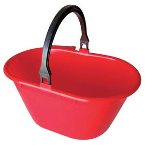 CESTA RACCOLTA OVALE MANICO...