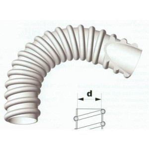 GUAINA SPIRALATA PVC GRIGIO...