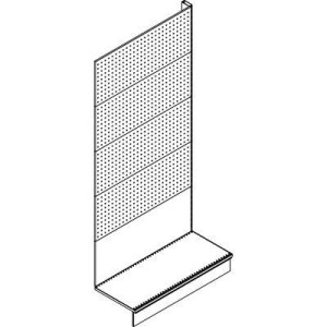 ESTENSIONE SCAFFALE A...