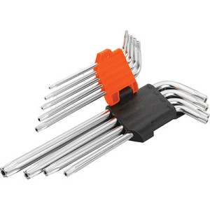 CHIAVI TORX TAMPER LUNGHE...