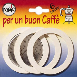 GUARNIZIONE   FILTRO MOKA...