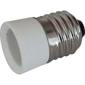 ADATTATORE LAMPADA E27 E14...