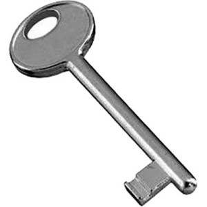 CHIAVE PATENT NICHELATA AGB...