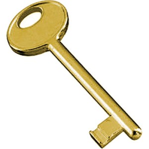 CHIAVE PATENT OTTONATA AGB...