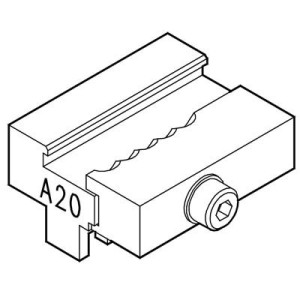 ADATTATORE A20 X...