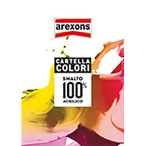 CARTELLA COLORI VERNICE...