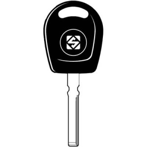 CHIAVE AUTO TRANSPONDER...