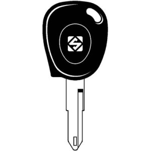 CHIAVE AUTO TRANSPONDER...