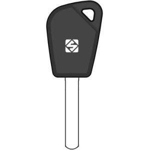 CHIAVE AUTO TRANSPONDER...