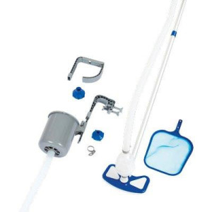 KIT PULIZIA PISCINA DELUXE...