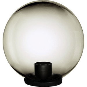 LAMPIONE GLOBO FUME CM 20...