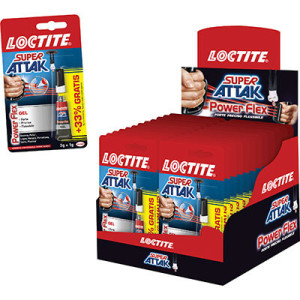 LOCTITE ATTAK POWER FLEX...