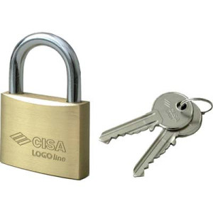 LUCCHETTO 21010 LOGO OTTONE...