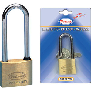 LUCCHETTO ARCO LUNGO 2700B...