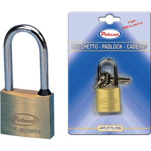 LUCCHETTO ARCO MEDIO 2700B...