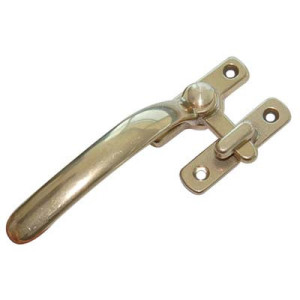 MANIGLIA BLOCCO OTTONE X...