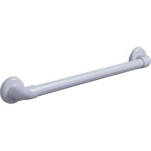 MANIGLIONE X BAGNO  BIANCO...