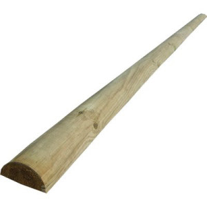 MEZZO PALO TONDO LEGNO EURO...