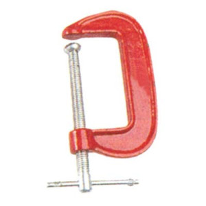 MORSETTO A C EFFE GHISA MM 100