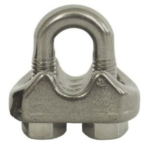 MORSETTO INOX MM  6