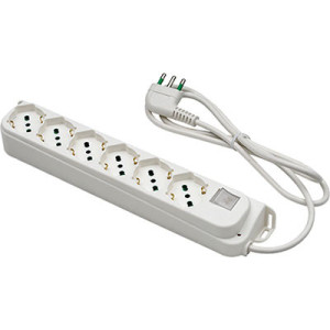 MULTIPRESA BIPASSO SCHUKO...
