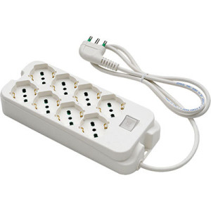 MULTIPRESA BIPASSO SCHUKO...