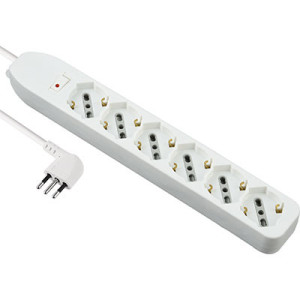 MULTIPRESA BIPASSO SCHUKO...